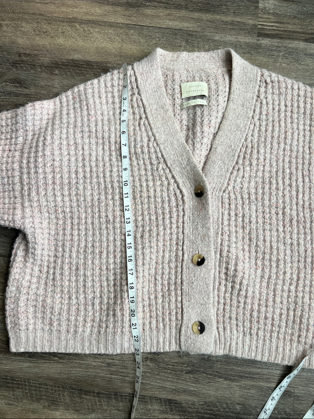 Lauren Manoogian Alpaca Wool Chunky Cardigan OS 🔹 - Picture 10 of 11